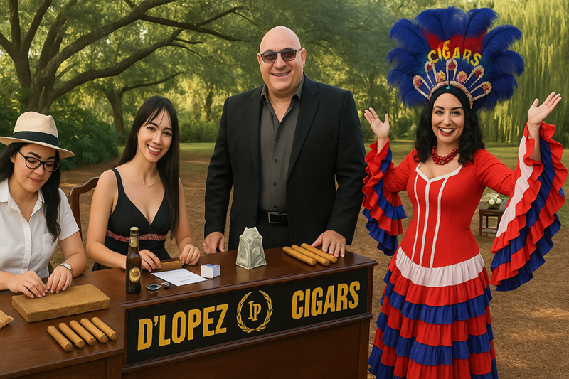 Cigar Rolling Show